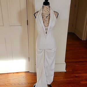 Jovani halter jumpsuit